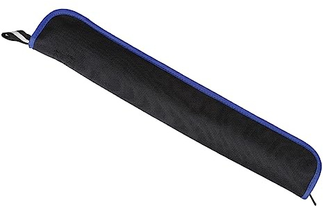 Supvox Praktische Querflöte Tasche aus Wasserdichtem Oxford Stoff in Schwarz Vertikale Flötenhandtasche für Flöte als Flöten Tragetasche zur Aufbewahrung und Transport