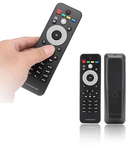For Rc 2820 Blu Ray Player Remote Control Large Button Remote Controller Blu Ray Remote Control Disc Player Bdp2105 F7 Controller 2600 Bluray Universal For Dvd Replacement Rc 2820
