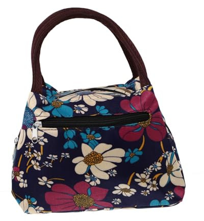 GOOHOCHY Oxford Cloth Tragbare Lunch Bag Für Picknick Büro Isolierte Lunchbox Mit Praktischem Tragegriff Wasserabweisend Und Wiederverwendbar Für Snacks Und Getränke