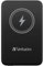 Verbatim Magnetic Power Bank 10000 mAh, Wireless Charger 15 W, 20 W PD per USB-C, Powerbank klein und magnetisch für iPhone 15, 14, 13, 12, Pro, Max, iPad, schwarz
