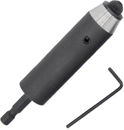 Neamou Gürtellocher, elektrischer Gürtellocher | Lochmacher aus Leder - 0,39/0,59 Zoll drehbarer runder Locher, Zubehör für elektrische Bohrmaschinen für -Lederarbeiten