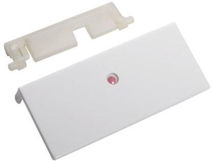 cantondz Türgriff Handgriff für Gefrierfachtür Kühlschrank Griff der Gefriertür im Kühlschrank mit dem Kompatibel mit 059129 Kühlschrankzubehör