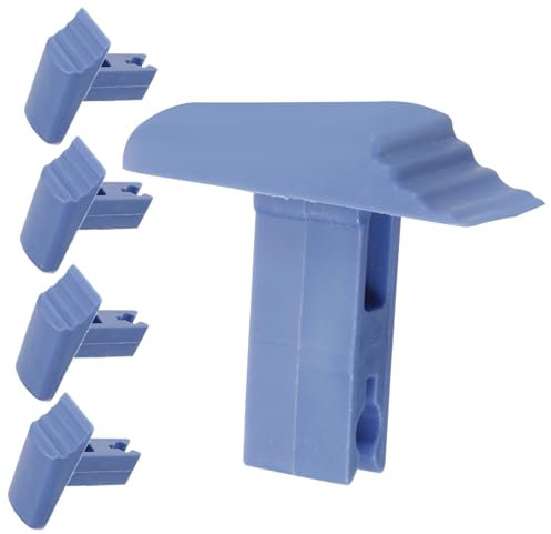 Angoily 5 Pezzi Di Accessori Per Scale Telescopiche Con Serratura A Scatto Retrò Per Scale Della Soffitta