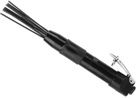 Klanata 4400 RPM High Efficiency Air Pneumatic Deburring Tool, Needle Slag Cleaner for Welders and Automotive Professionals