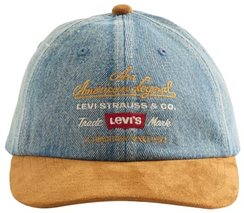 Levi's Relaxed Dad Graphic Cap for Men, Color You Got A Friend In Us, One Size