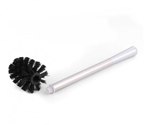 SEWOART Escobillas De Baño De Acero Inoxidable Grueso Soporte para Cuencos De Baño Cepillo Compacto para Escobilla WC
