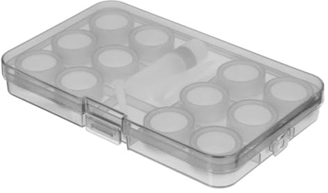 OATIPHO Kontaktlinsen-Organizer Tragbarer Linsenbehälter Auslaufsicherer Kosmetikbehälter Kleine Linsenbox Kontaktlinsen-etui Linsenhalter mit Hoher Kapazität Praktisches Aufbewahrungsetui