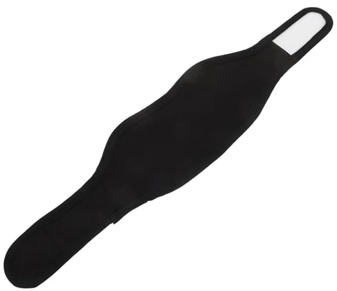 HOLIDYOYO Nützlicher Rizinusöl Nackenwickel Mit Glatter Oberfläche Bio Wiederverwendbare Ölkompresse Elastisches Band Geeignet Für Hals Und Schilddrüsenbereich