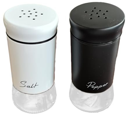 Saliera da cucina, dispenser per condimenti, per casa, cucina, appartamenti, picnic, camper, ufficio, sala pranzo, buffet, ristorante