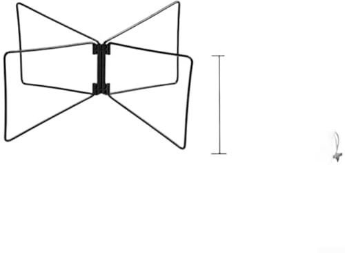 Tragbare faltbare Stahl-Aufbewahrungsbox mit Tragetasche, feuchtigkeitsbeständiges Design für Outdoor-Camping und Wandern (schwarz)