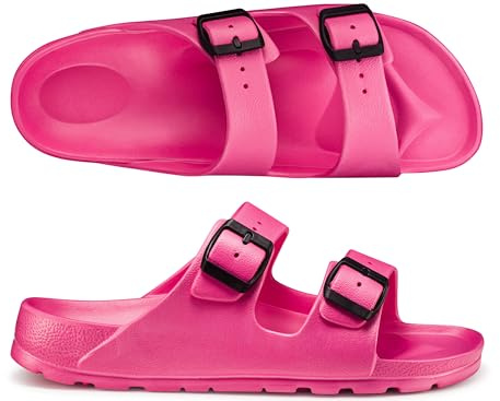 ESTRO Sandalias de Goma Eva - Sandalias Cross Mujer Chanclas Goma Hombre Chanclas Hombre Piscina B15