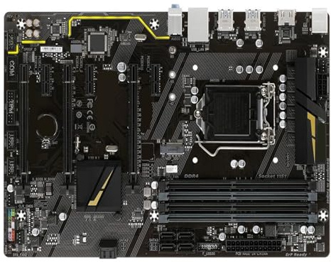 Scheda Madre Z270P-D3 DDR4 LGA 1151 DDR4 For Scheda Desktop Z270 64GB USB3.1 HDMI For GIGABYTE, Parti