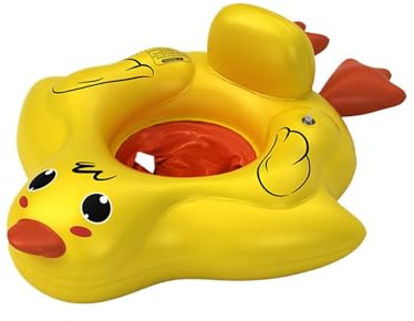 Galleggiante per Piccoli,Salvagente Antiribaltamento e Antiscivolo,Simpatica Papera Giocattolo Da Piscina - Per Bambini Piccoli All'aperto Acquatico Vacanza Giardino Viaggio Resort