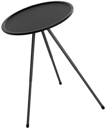 MISUVRSE Table pliante portable pour l'extérieur, montage rapide, meubles d'extérieur résistants aux intempéries pour le camping, les activités de jardin, table de camping
