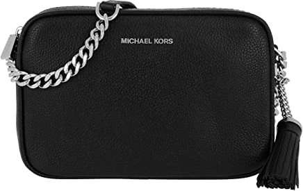 Michael Kors 32F7SGNM8L-001 JET SET MD CAMERA BAG Donna BLACK Taglia Unica