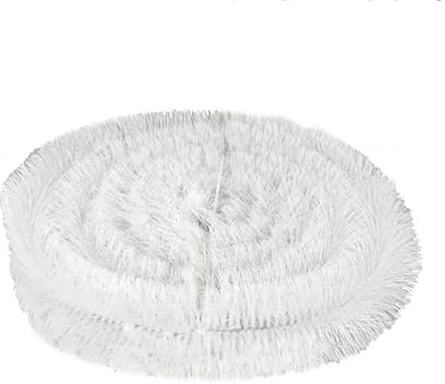 Selections Gutter Brush Guard Leaf, Moss & Debris Protection in White 4m Roll