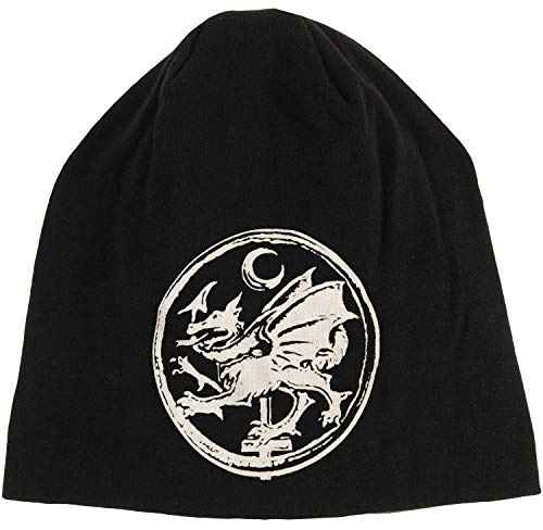 cof Cradle of Filth Dragon Jersey Beanie Black