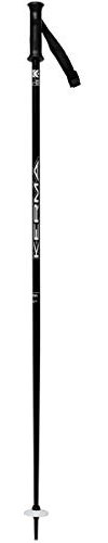 Kerma Vector Black Bastones, Unisex Adulto, Unisex Adulto, Nero, 120 cm
