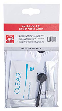 Schulte K600 Kleber Einfach Kleben System Klebeset für Badewannenfaltwände