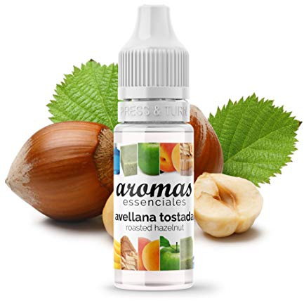 Essenciales - Aroma de Avellana concentrado - 10 ml