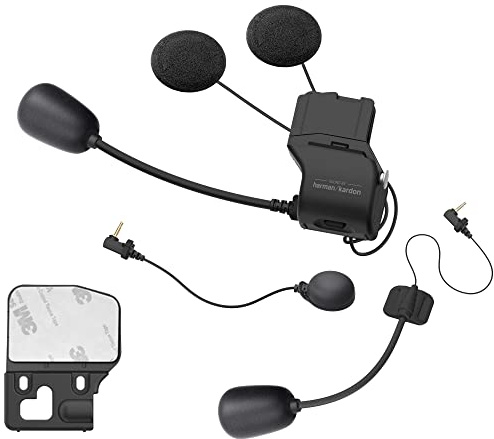 Sena 50S Universal Helmklemmset mit Sound BY Harman Kardon Lautsprechern und Mikrofon (50S-A0202)