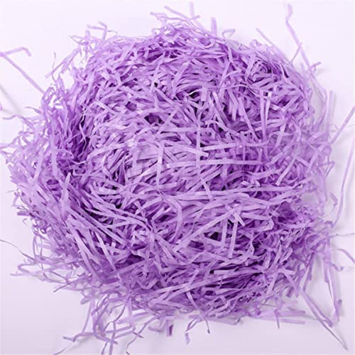 JFJLETY Papier Bast geschreddertes Papier recycelbar Osterdeko Eier DIY Konfetti Geschenkbox Füllung Stuffers Fillers Hochzeitsdeko 20/50g-20g,Spanien