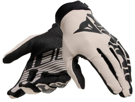 Dainese HGR Gloves, Guanti MTB, Enduro con Touch Screen, per Uomo e Donna, Sabbia, XL