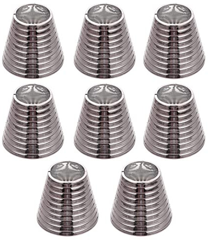 Luxshiny 8stücke Teiliges Ponytail Cuffs Simulierte Haarschmuck Clips Für Damen Mit Zahn Für Alltag Hochzeiten Und Partys Zeitsparend Und Bequem Zu Verwenden