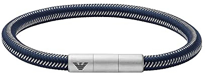 Emporio Armani Herrenarmband aus Edelstahl mit Magnetverschluss