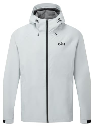 Gill 2024 Voyager Segeljacke WA01J - Light Grey