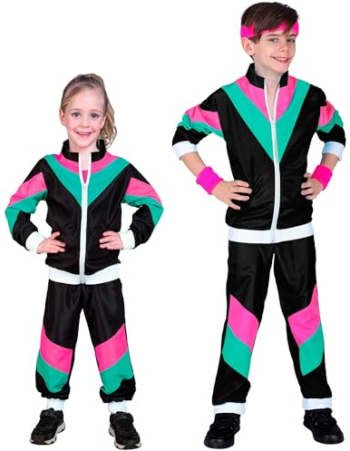 W WIDMANN MILANO Party Fashion - Kinderkostüm Trainingsanzug