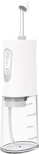 Nasal Irrigation System, Portable Nasal Irrigator, Sinus Cleaner Machine Multi-File and Multi-Mode,Electric Neti Pot Nasal Irrigation Sinus Rinse System Kit for Adult & Kid
