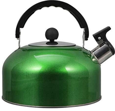 HOLIDYOYO Bouilloire Siffle Kettle Pour Induction Et Pour Thé Et Boissons Chaudes