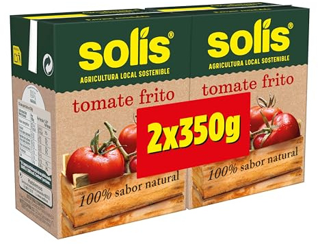 Solis Salsa de tomate Tom. Frito Combi 2 x 350 g