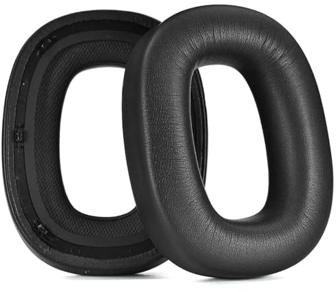 PX7 S2 Replacement Ear Pads Protein Leather Ear Cushions Compatible with Bowers & Wilkins PX7 S2, PX7 S2e, PX8, PX8 S2 Wireless Noise-Cancelling Headphones Earmuffs Memory Foam Earpads