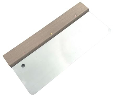 Baoblaze Llana para Paneles de Yeso, Llana de Enlucido de Acero Inoxidable para Rellenar Paneles de Pared