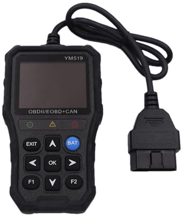 Dispositivo de inspección de coche Obd, escáner OBD portátil, lector de diagnóstico completo de computadora, herramienta de diagnóstico de automóvil para uso profesional, lector de código de motor