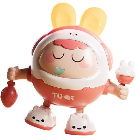 PhnkjGh Bunny Dog Toy | Cute Hopping Bunny Electric Dancing Toys - Toddler Interactive Toy, Dancing Bunny For Family Time & Early Education
