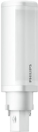 PHILIPS CorePro PL-C LED 6.5W 770lm - 840 Blanc Froid | 4-Pins - Équivalent 18W