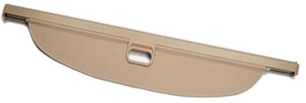 Rynplex Kofferraum-Laderaumabdeckung, for NISSAN, for Patrol Y61 1998–2009, Sicherheitsschild, hinterer Gepäckvorhang, Trennwand, Privatsphäre, Autozubehör, Auto-hinterer Kofferraum, Paketvorhang-Abla