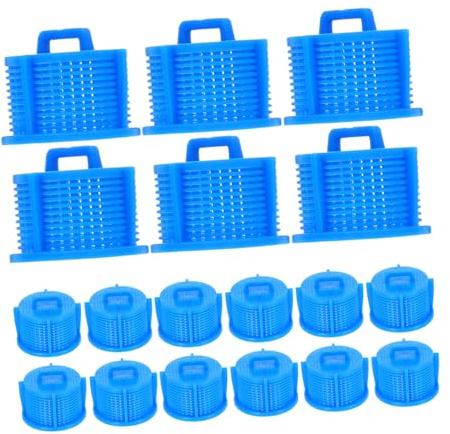 SHINEOFI 20pcs Washing Machine Hose Filter Screen Metal Mesh Inlet Valve Filters For Sediment And Particle Removal Washer From Clogging