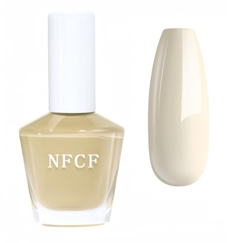 Pastel Yellow Nail Polish,Cream Yellow Nail Polish,Breathable Lemon Butter Nail Paint,Quick Dry Sunny Light Yell ow Nail Varnish,Natura High-Gloss Finish Long Lasting, Chip Resistant No Uv