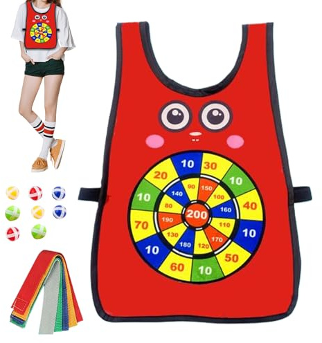 Genérico Juego De Pelota con - Juego De Lanzar Y Atrapar | Equipo Deportivo Lavable para Niños Jóvenes Adultos Interior Exterior Parque Jardín Patio