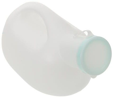 PENIKOKO Urinario Portátil Masculino De Plástico 2000ml Tapa Grande Capacidad Ligero Apto Para Mayores Pacientes Hospital y Uso Coche