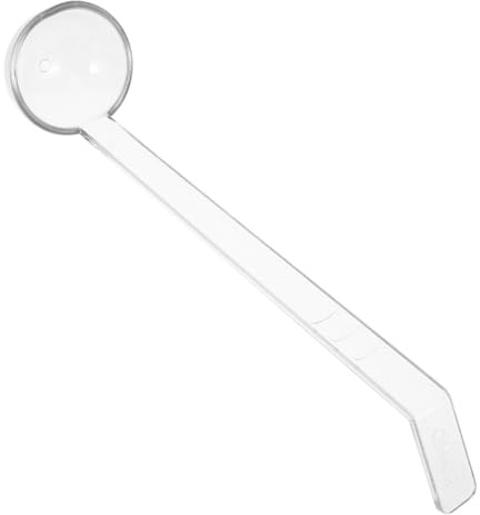 Cabilock Long Handle PC Plastic Sauce Scoop Serving Ladle Spoon Lightweight and Resistant to Deformation for Catering Buffet Soup Serving
