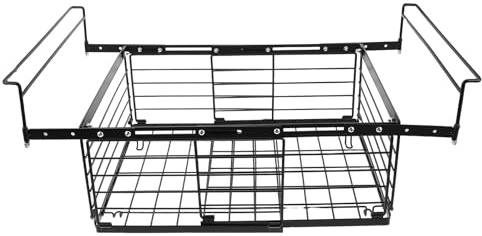 HONMEET Panier de Rangement Congélateur Coffre Empilable avec Poignées Bac Suspendu Robuste pour Optimisation Espace et Organisation Facile Du Freezer