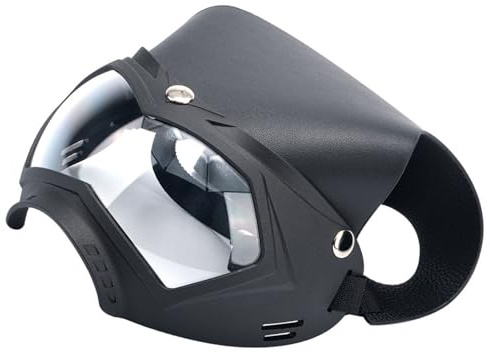 Zeizafa Winddichte Sonnenbrillen Für Hunde Augenschutz Für Outdoor Augenschutz Sportzubehör Modischer Sonnenhut Für Haustiere