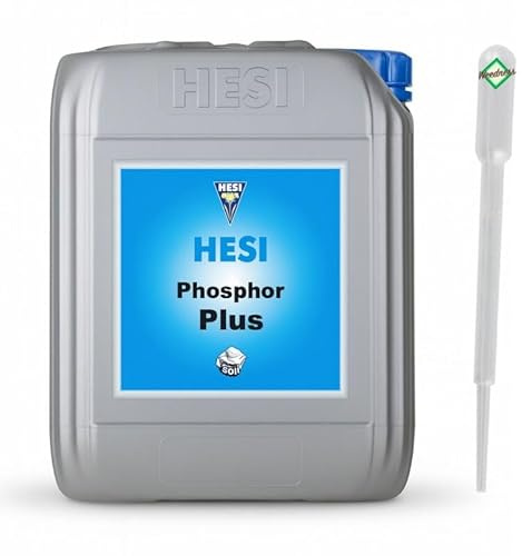 Weedness Hesi Phosphor Plus 20 Liter für Blütephase - Grow Dünger Naturdünger Zimmerpflanzen Bio Flüssig Organischer