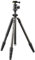 CULLMANN - 56845 - CARVAO 825MC - Dreibeinstativ aus Carbon Max. 156cm Auszugshöhe - Packmaß 47cm - Tragfähigkeit 10kg - Gewicht 1400g - Schwarz