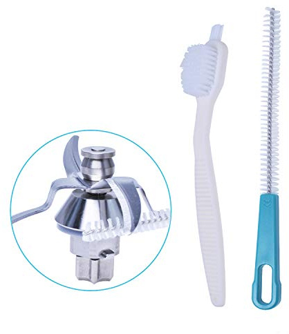Cepillo Limpieza Cuchillas Compatible con Vorwerk Thermomix TM6 2 Piezas